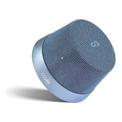 LOGiiX Blue Piston Mini Portable Bluetooth Speaker - Blue