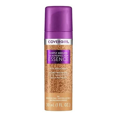 COVERGIRL Simply Ageless Skin Perfector Essence Hydro Fresh Tint