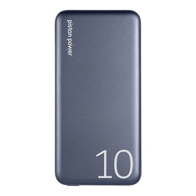 LOGiiX Piston Power 10000 mAh USB-C Power Bank - Lavender - LGX-13672