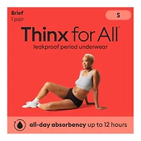 Thinx for All Period Underwear - Black