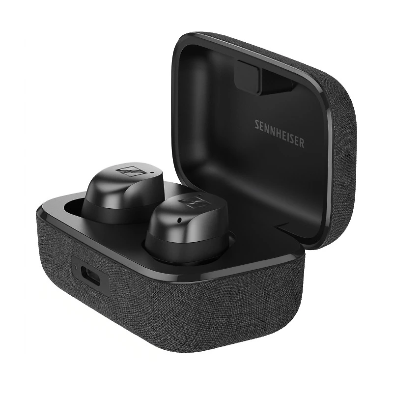 Sennheiser MOMENTUM True Wireless 4 Earphones - Black Graphite - 700365