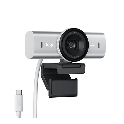 Logitech MX Brio 4K Webcam - Black - 960-001558
