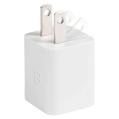 LOGiiX VIBRANCE Power Cube 20 USB-C Power Adapter - White - LGX-13707