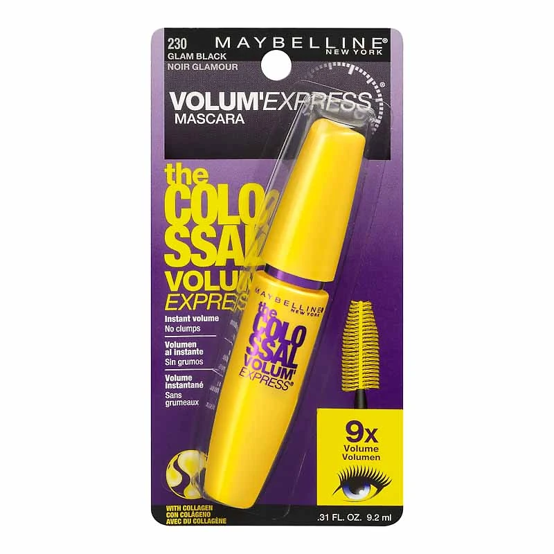 Maybelline Volum'Express the Colossal Mascara - Classic Black