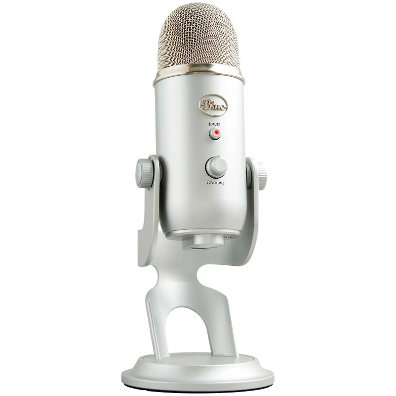 Blue Yeti USB Microphone - Blackout - 988-000100