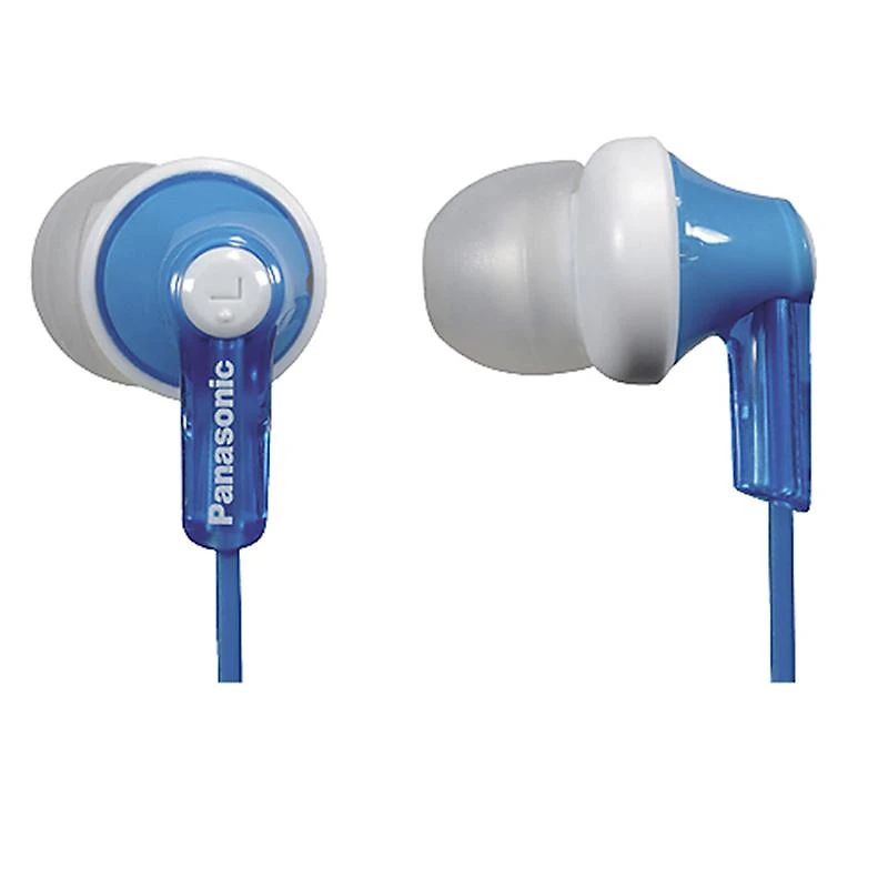 Panasonic Ergo Fit Eardrops - Silver - RPHJE120S