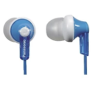 Panasonic Ergo Fit Eardrops - Silver - RPHJE120S