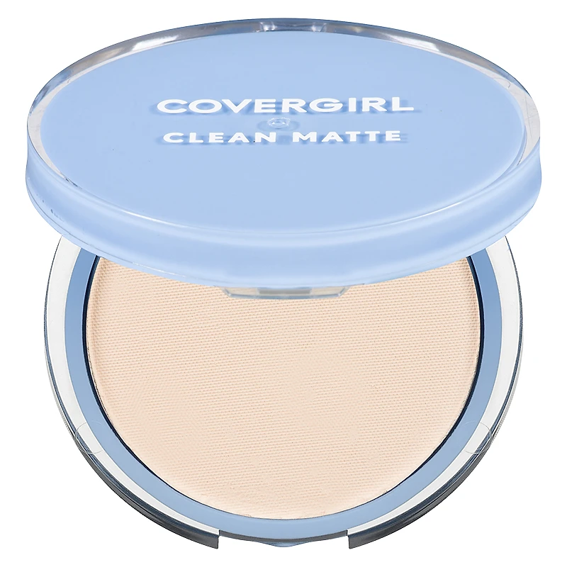 CoverGirl Clean Matte Pressed Powder Oil Control - Soft Honey