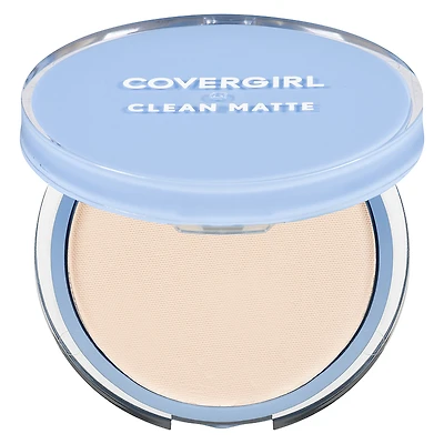 CoverGirl Clean Matte Pressed Powder Oil Control - Soft Honey