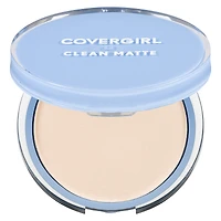 CoverGirl Clean Matte Pressed Powder Oil Control - Soft Honey