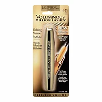 L'Oreal Voluminous Million Lashes - Black Black