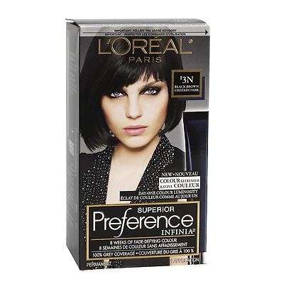 L'Oreal Superior Preference Infinia Fade-Defying Hair Colour