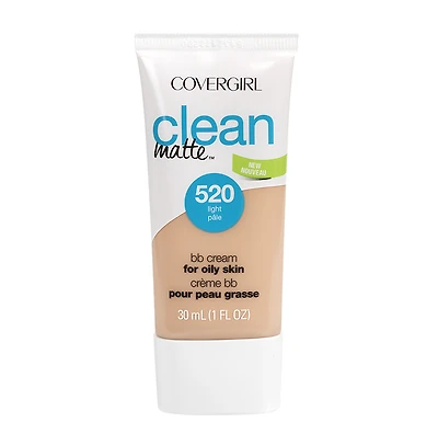 CoverGirl Clean Matte BB Cream For Oily Skin