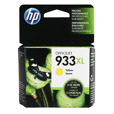 HP 933XL High Yield Officejet Ink Cartridge - CyanÂ - CN054AC#140