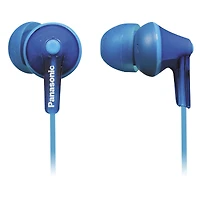 Panasonic Earbud with Mic - Black - RPTCM125K