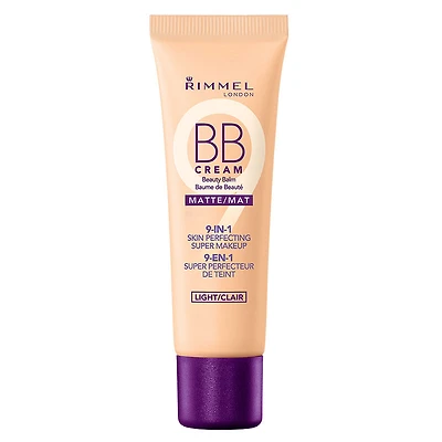Rimmel BB Cream Matte 9-in-1 Skin Perfecting Super Makeup - Medium
