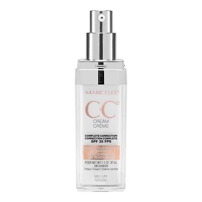 Marcelle CC cream - SPF 35 - Medium