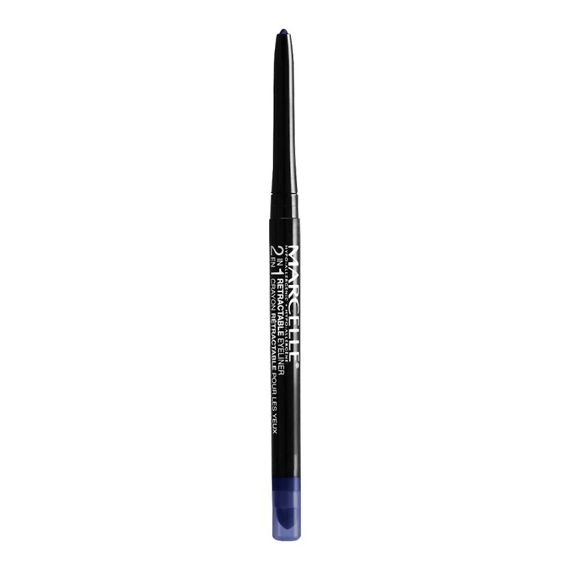 Marcelle 2-in-1 Retractable Eyeliner - Midnight Blue