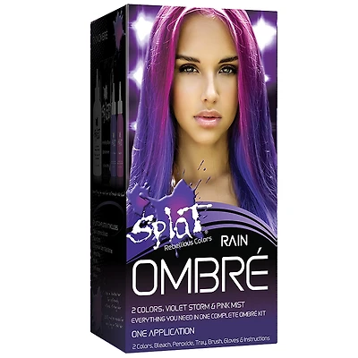 Splat Color Bleach Ombre Ocean Kit