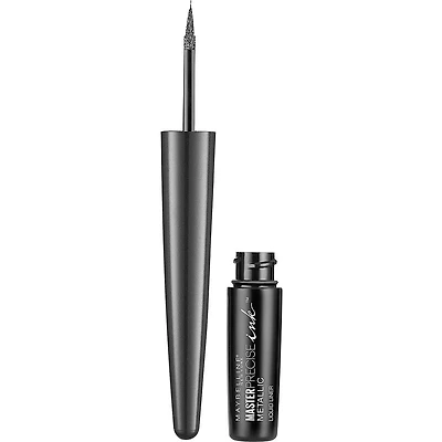 Maybelline Master Precise Ink Metallic Liquid Liner - Black Comet