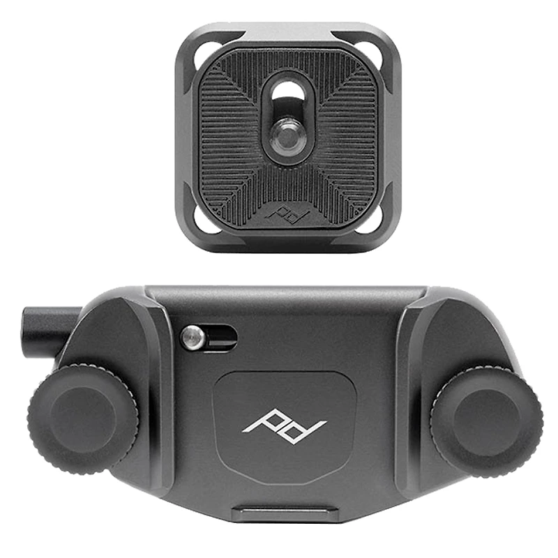 Peak Design Capture V3 - Silver - CP-S-3