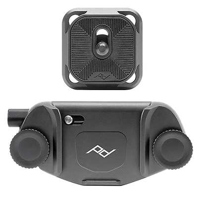 Peak Design Capture V3 - Silver - CP-S-3