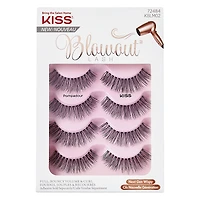Kiss Blowout Lash Multi-Pack - Pompadour