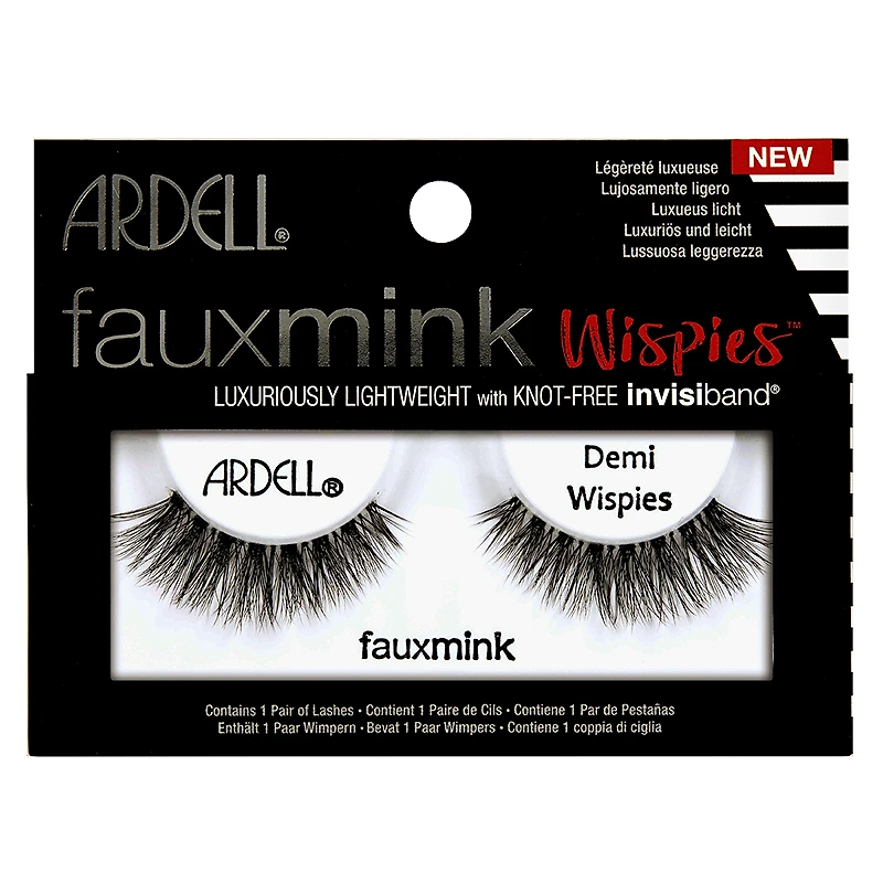 Ardell Faux Mink Wispies Lashes - Wispies