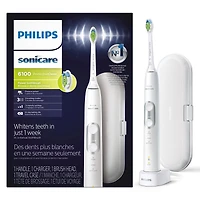 Philips Sonicare ProtectiveClean 6100 Toothbrush - Pastel Pink - HX6876/21