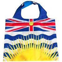 Collection By London Drugs Shopping Bag - BC Flag