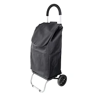 Today by London Drugs Shopping Cart Waterproof Lining - Black - 37X35X94cm