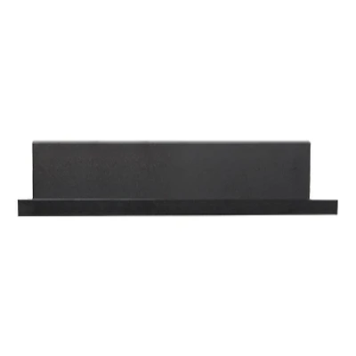 Hangman No Stud Photo Ledge - Black
