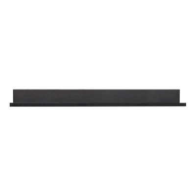 Hangman No Stud Photo Ledge - Black - 36 inch