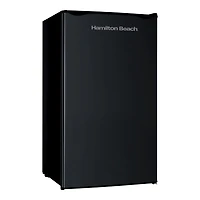 Hamilton Beach 3.2 cu.ft. Fridge - Black - HBF3210-BLACK
