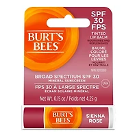 Burt's Bees Tinted Lip Balm - SPF 30 - Wild Peony - Single
