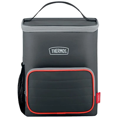 Thermos Beta Series Soft Cooler - 6 Can - Charcoal