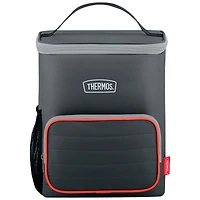 Thermos Beta Series Soft Cooler - 6 Can - Charcoal