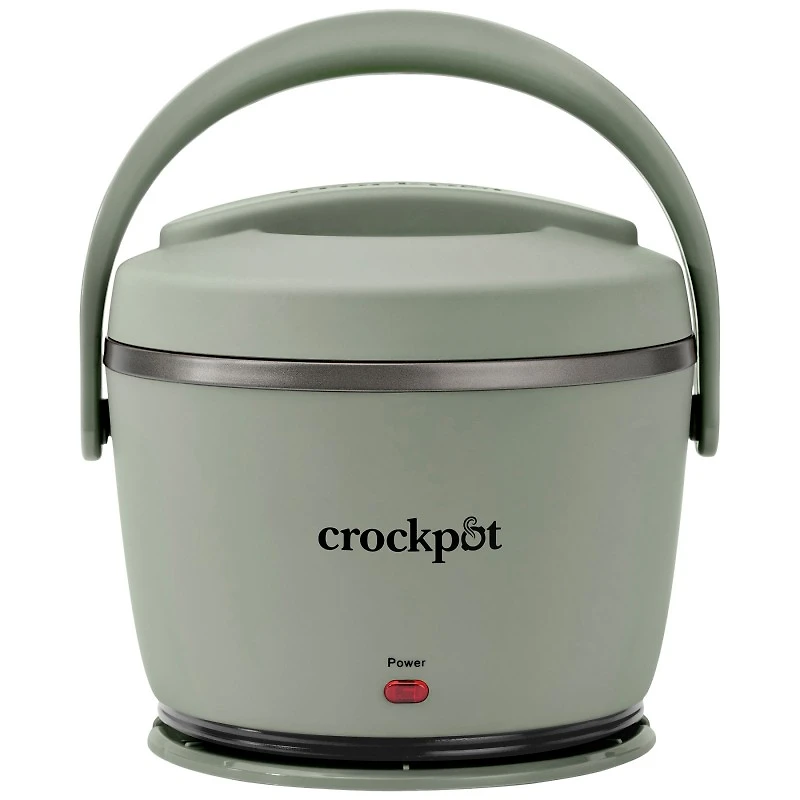 Crock Pot Lunch Crock Cooker - Green - 20Oz