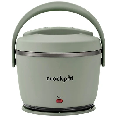 Crock Pot Lunch Crock Cooker - Green - 20Oz