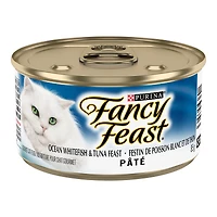 Fancy Feast Wet Cat Food - Ocean Whitefish and Tuna Feast - 85g