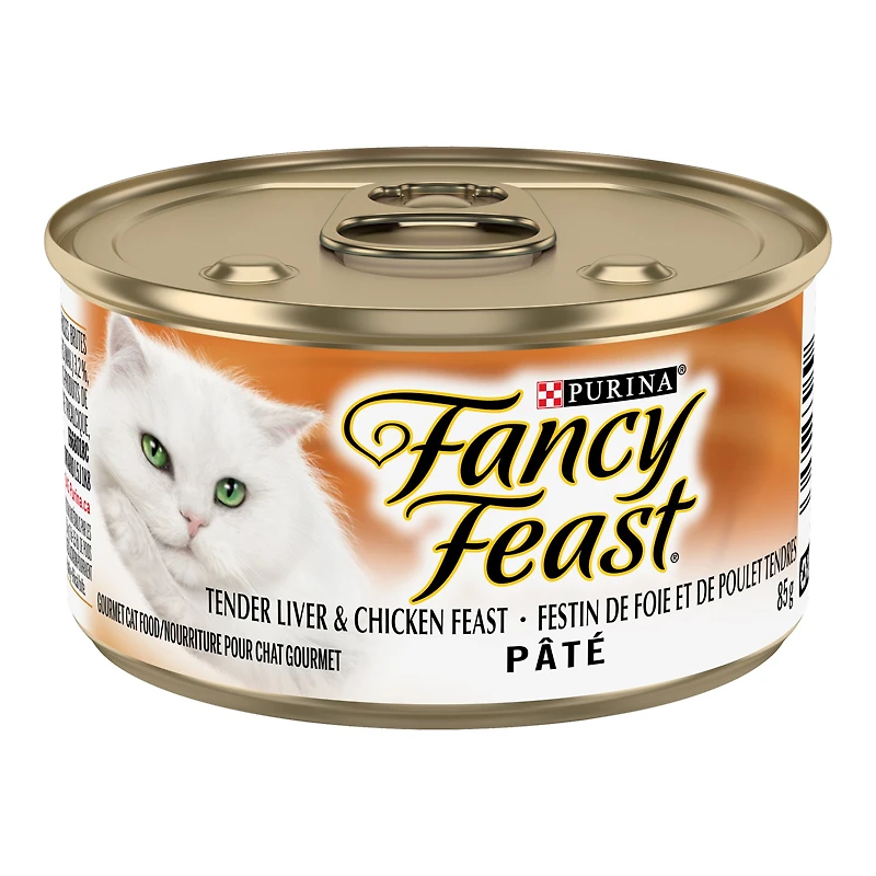 Fancy Feast Wet Cat Food - Tender Liver and Chicken Feast - 85g