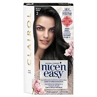 Clairol Nice n Easy Blackest Black Cream - Permanent