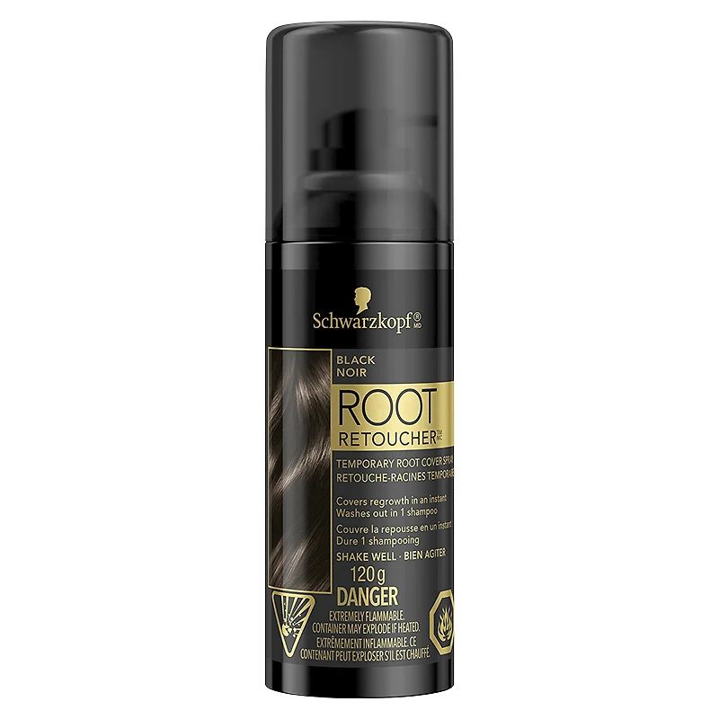 Schwarzkopf Root Retoucher - Black - 120g