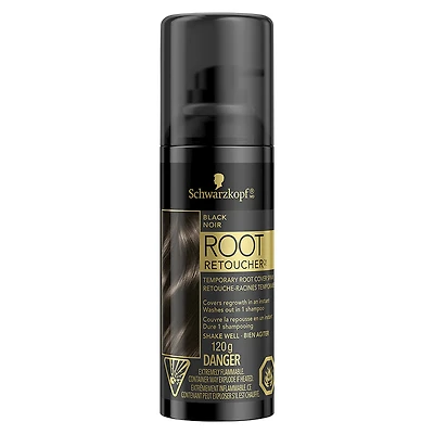 Schwarzkopf Root Retoucher - Black - 120g