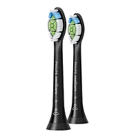 Philips Sonicare W DiamondClean Replacement Brush Head for Toothbrush - 2 pack