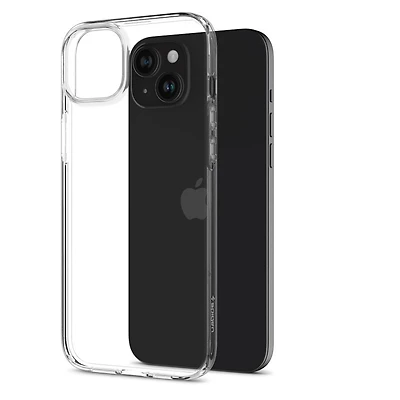 Spigen Crystal Flex Case for Apple iPhone 15 - Crystal Clear