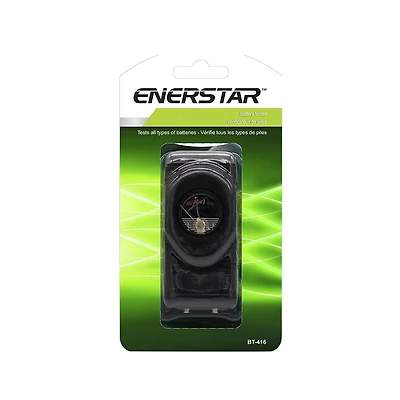 Enerstar Household Battery Tester - BT-416