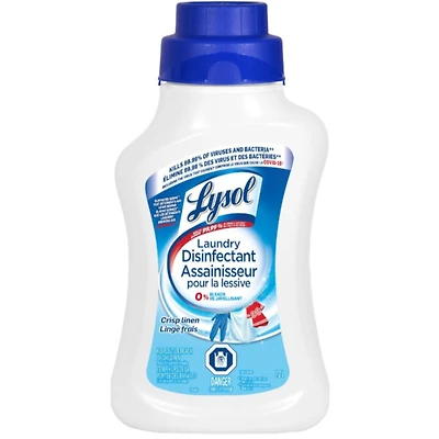 Lysol Laundry Additive - Crisp Linen - 1.2L