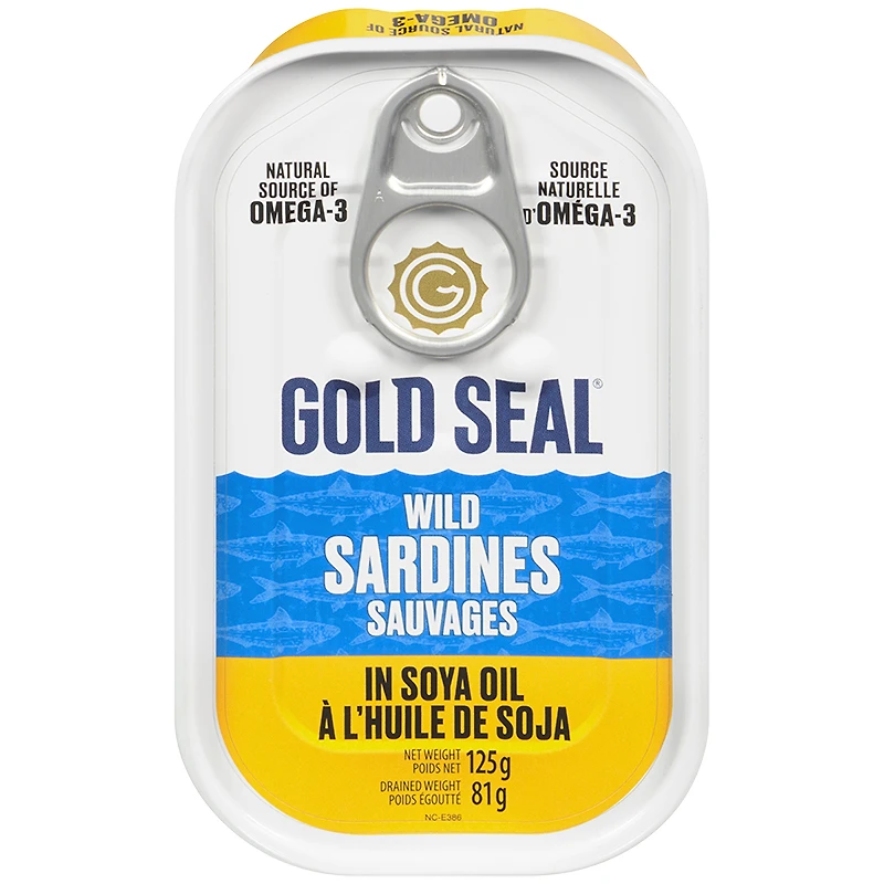 Gold Seal Sardines - Soya Oil - 125g