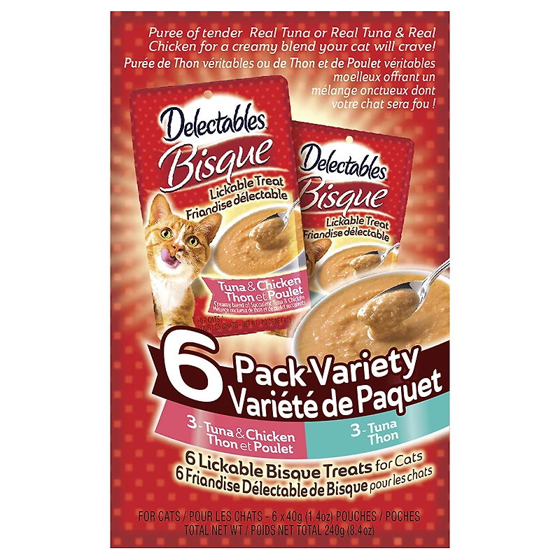HARTZ DELECTABLES BISQUE Size 6 pack